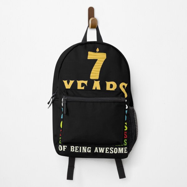 Item preview, 7 Years 84 Months Of Being Awesome Funny Seven Years Old 7th Birthday Anniversary Gift designed and sold by Md. Manjur Ahamed.