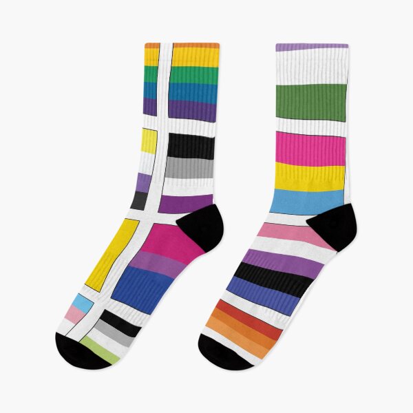 Item preview, LGBTQ+ Community Pride Flags Sticker Pack designed and sold by teeworthy.