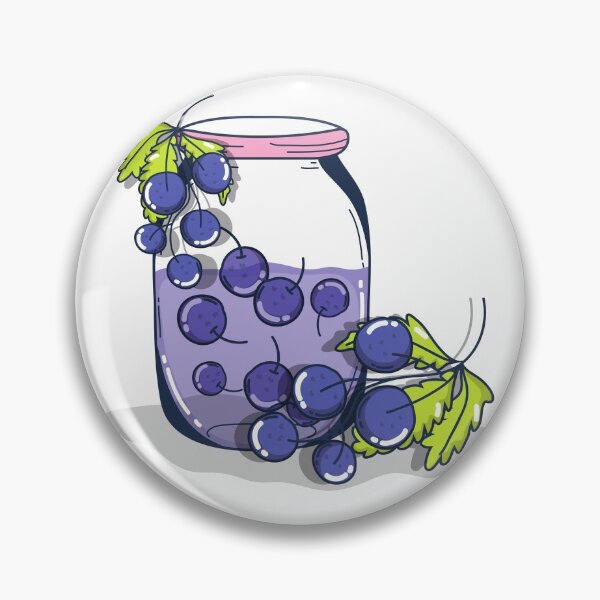 Item preview, Summer grapes juice Jar designed and sold by OneTimeEngineer.