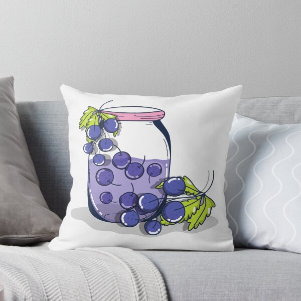 Item preview, Summer grapes juice Jar designed and sold by OneTimeEngineer.