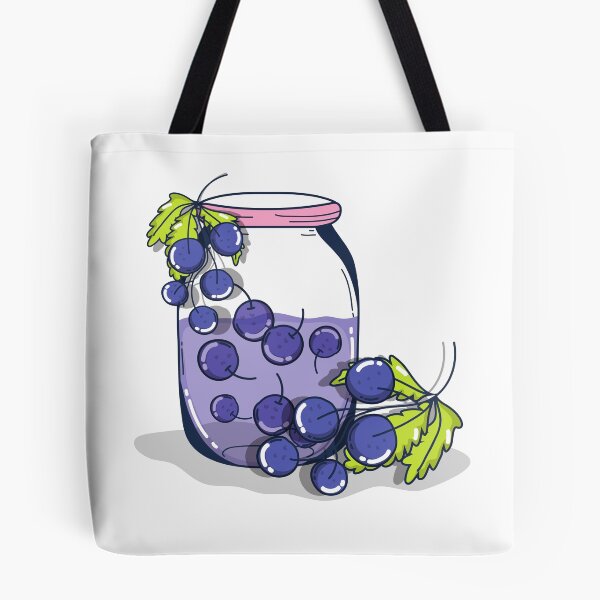 Item preview, Summer grapes juice Jar designed and sold by OneTimeEngineer.