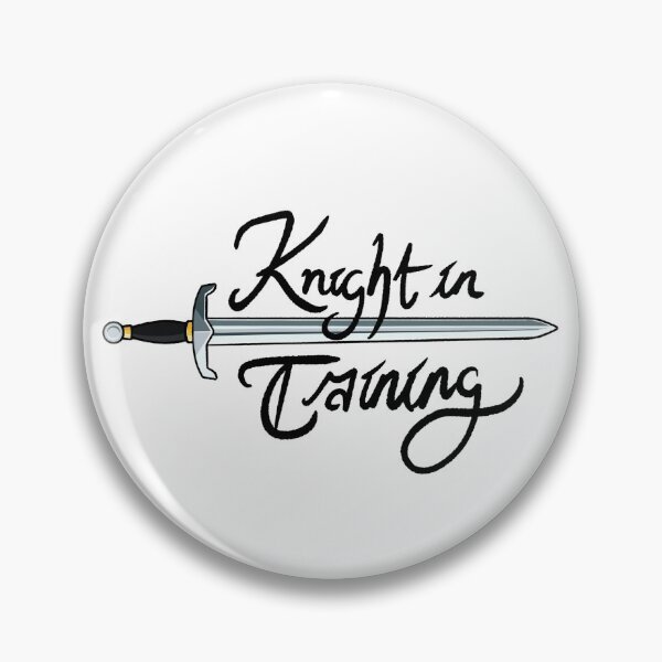 Item preview, Knight in Training designed and sold by juliangrayart.