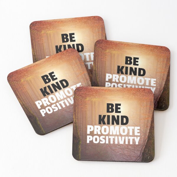 Item preview, Be Kind, Promote Positivity designed and sold by Bradford Adams.