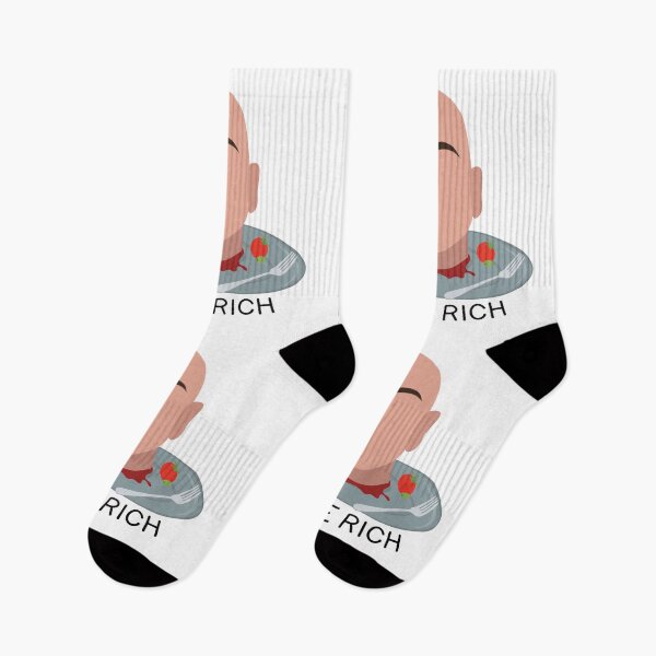 Item preview, Eat The Rich designed and sold by ValentinaHramov.