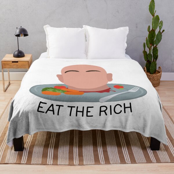 Item preview, Eat The Rich designed and sold by ValentinaHramov.