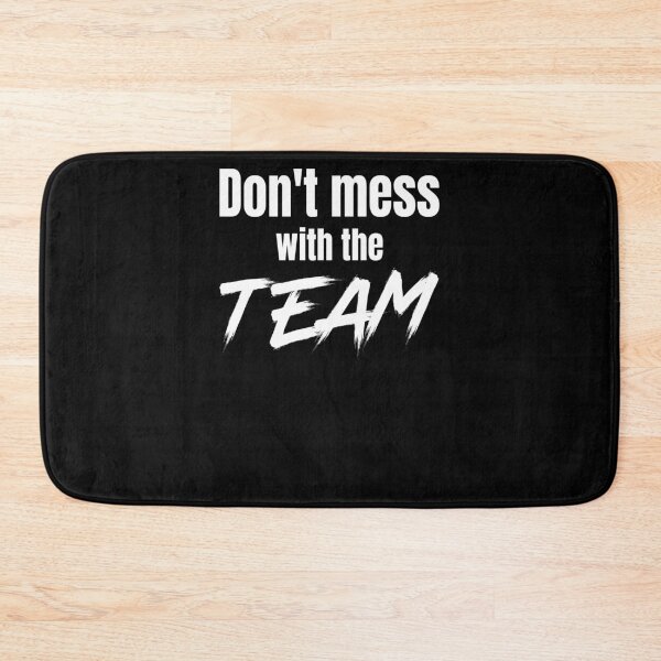 Item preview, dont mess with the team saying designed and sold by pirminio.