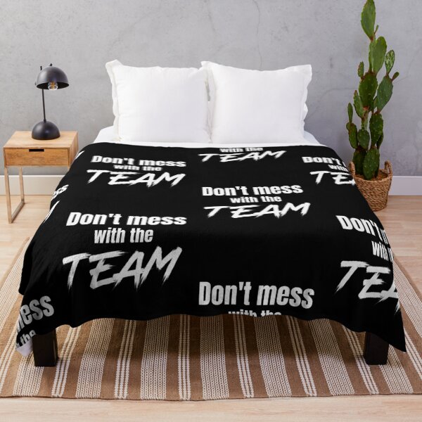 Item preview, dont mess with the team saying designed and sold by pirminio.