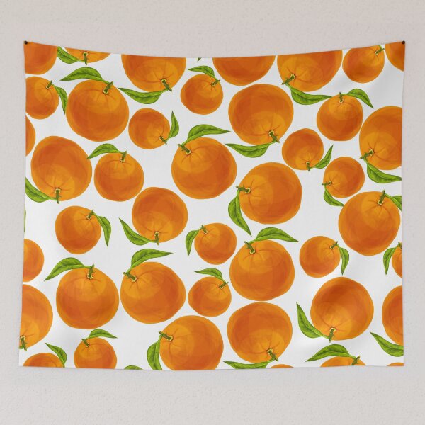 Item preview, Oranges Make You Happy designed and sold by Vic Torys ☆.