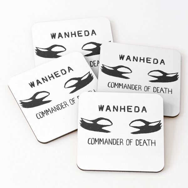 Item preview, Wanheda Commander of death designed and sold by michalsaitowitz.