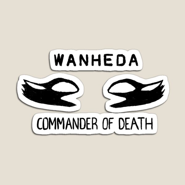 Item preview, Wanheda Commander of death designed and sold by michalsaitowitz.