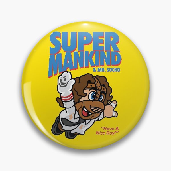 Item preview, Super Mankind designed and sold by harebrained.