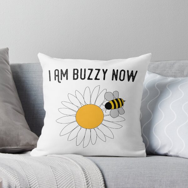 Item preview, I'm buzzy now - white designed and sold by Imprint001.