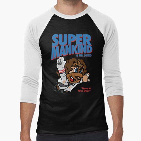 Item preview, Super Mankind designed and sold by harebrained.