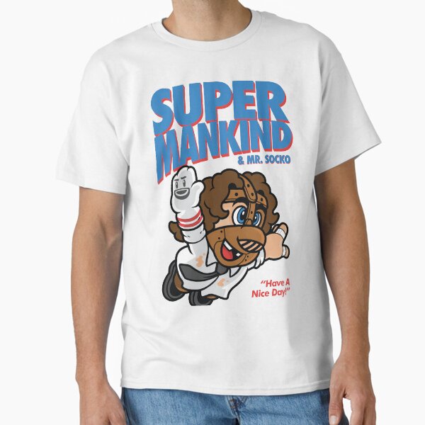 Item preview, Super Mankind designed and sold by harebrained.