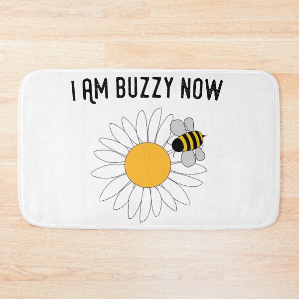 Item preview, I'm buzzy now - white designed and sold by Imprint001.