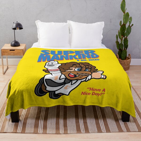Item preview, Super Mankind designed and sold by harebrained.