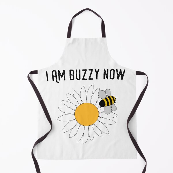 Item preview, I'm buzzy now - white designed and sold by Imprint001.