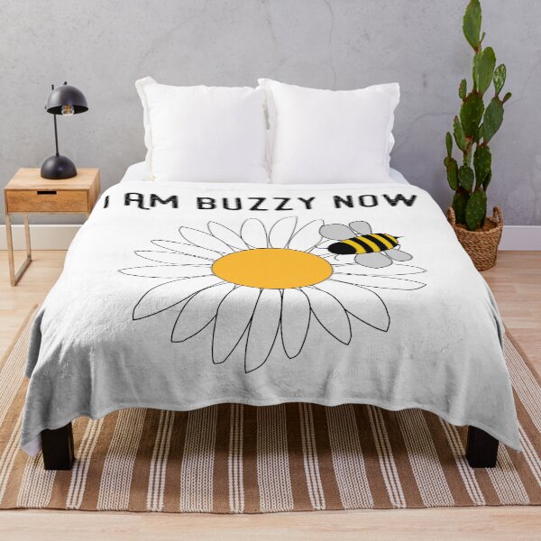 Item preview, I'm buzzy now - white designed and sold by Imprint001.