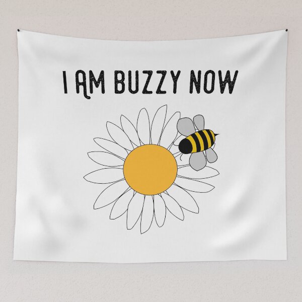 Item preview, I'm buzzy now - white designed and sold by Imprint001.