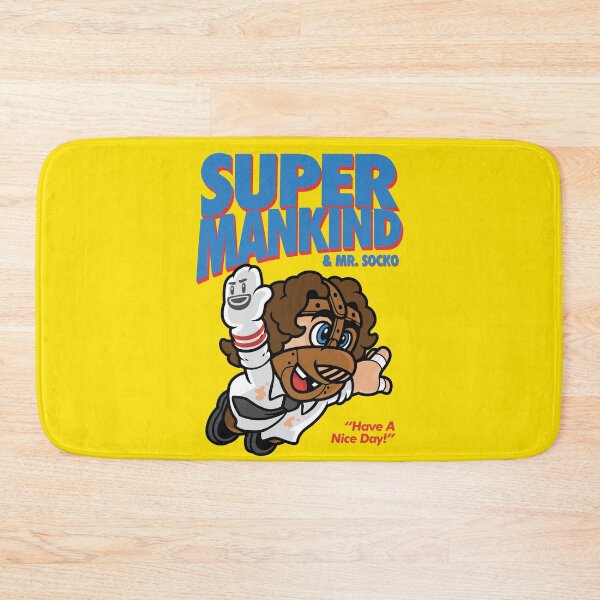 Item preview, Super Mankind designed and sold by harebrained.