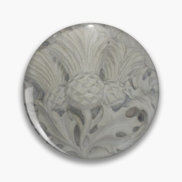Item preview, Thistle In Plaster Detail, Supreme Court, London designed and sold by MagsWilliamson.