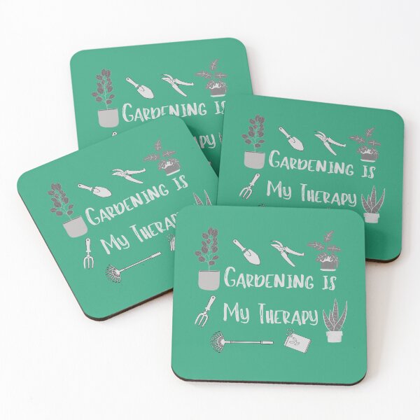 Item preview, Gardening Is My Therapy Gardening Tools Version designed and sold by cation-studio.