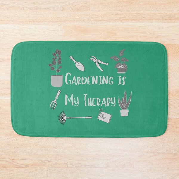 Item preview, Gardening Is My Therapy Gardening Tools Version designed and sold by cation-studio.