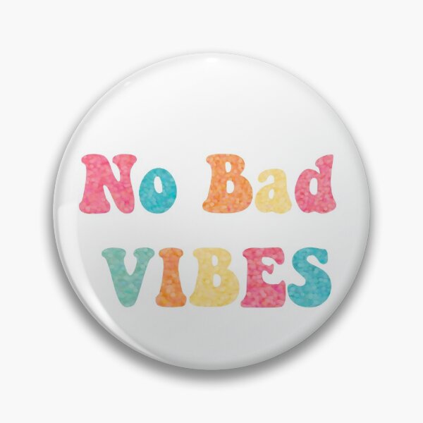 Item preview, No Bad Vibes *Glitter* designed and sold by stickerstamp.