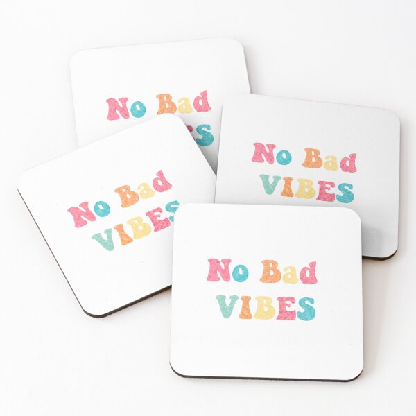 Item preview, No Bad Vibes *Glitter* designed and sold by stickerstamp.