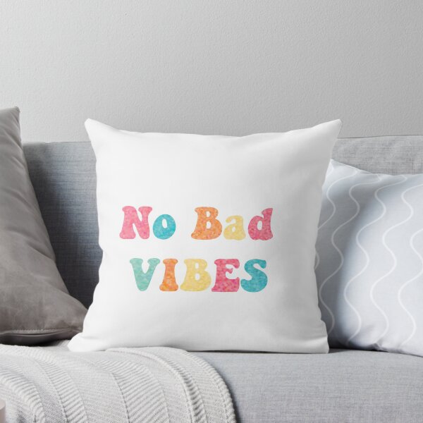 Item preview, No Bad Vibes *Glitter* designed and sold by stickerstamp.