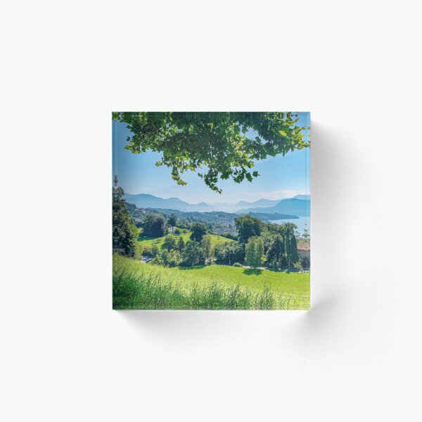 Item preview, Swiss summer landscape designed and sold by powerpointer.