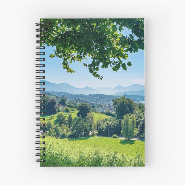 Item preview, Swiss summer landscape designed and sold by powerpointer.