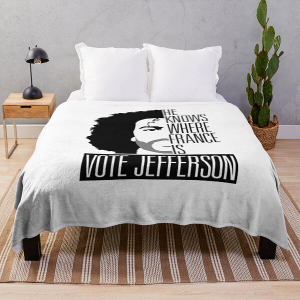 Item preview, He knows where France is Vote Jefferson designed and sold by IdumeoSevilla.