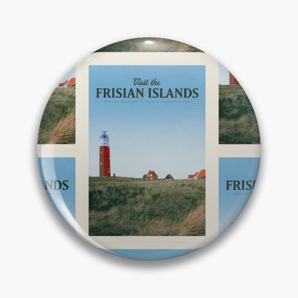 Item preview, Visit the Frisian Islands designed and sold by Mercury Club.