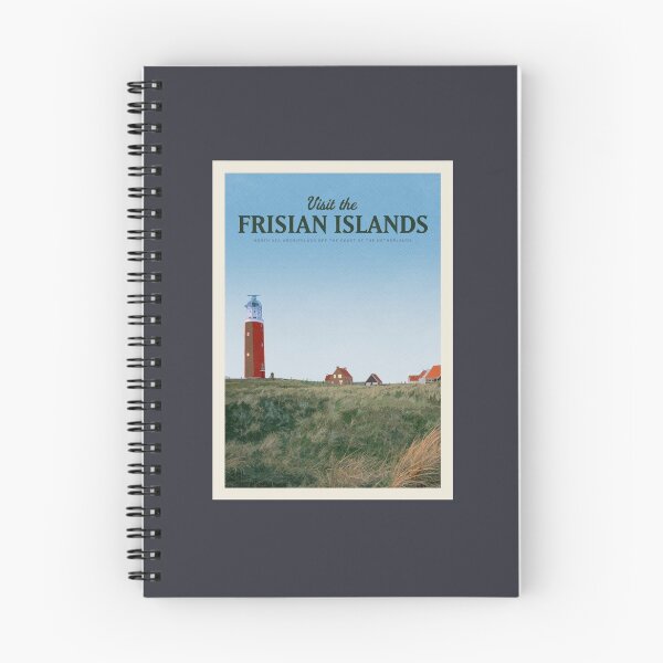 Item preview, Visit the Frisian Islands designed and sold by Mercury Club.