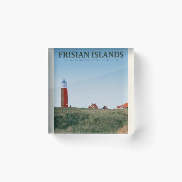 Item preview, Visit the Frisian Islands designed and sold by Mercury Club.