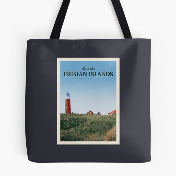 Item preview, Visit the Frisian Islands designed and sold by Mercury Club.