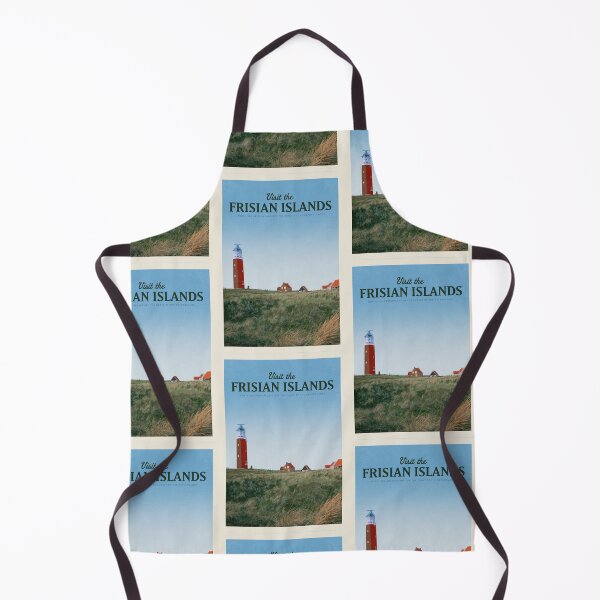 Item preview, Visit the Frisian Islands designed and sold by Mercury Club.