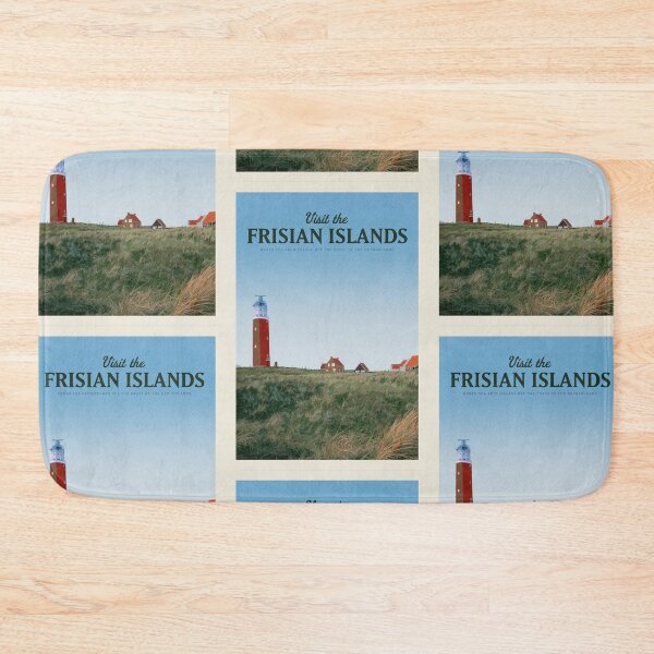 Item preview, Visit the Frisian Islands designed and sold by Mercury Club.