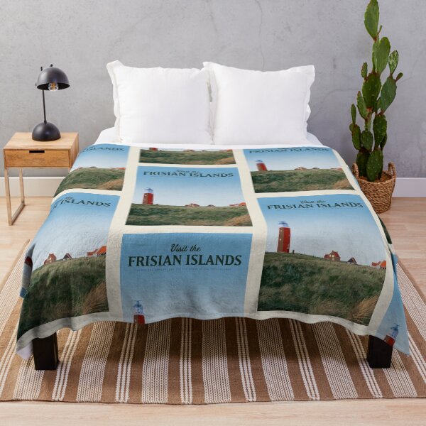 Item preview, Visit the Frisian Islands designed and sold by Mercury Club.