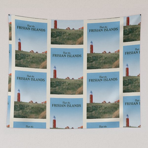 Item preview, Visit the Frisian Islands designed and sold by Mercury Club.