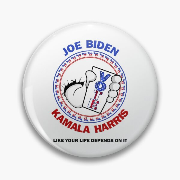 Item preview, Vote for Joe Biden and Kamala Harris - USA Election 2020 designed and sold by MoonsmileProd.