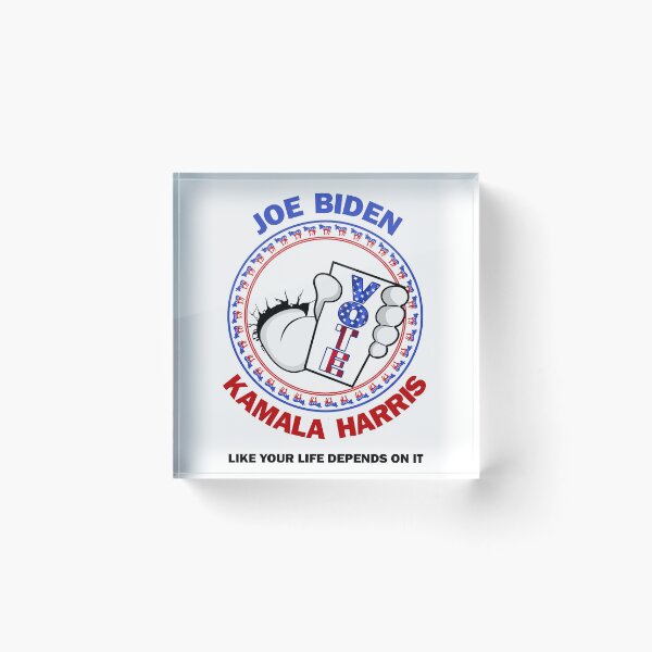 Item preview, Vote for Joe Biden and Kamala Harris - USA Election 2020 designed and sold by MoonsmileProd.