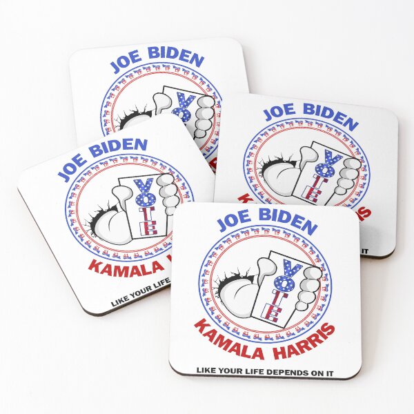 Item preview, Vote for Joe Biden and Kamala Harris - USA Election 2020 designed and sold by MoonsmileProd.