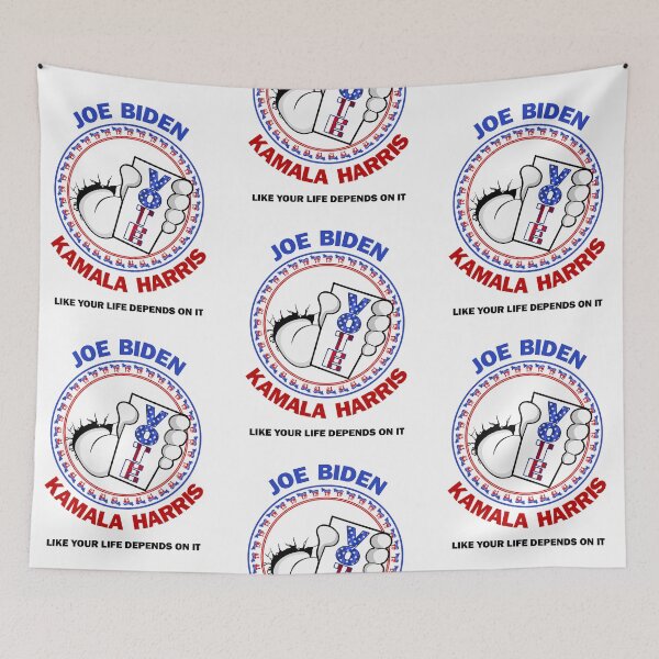 Item preview, Vote for Joe Biden and Kamala Harris - USA Election 2020 designed and sold by MoonsmileProd.
