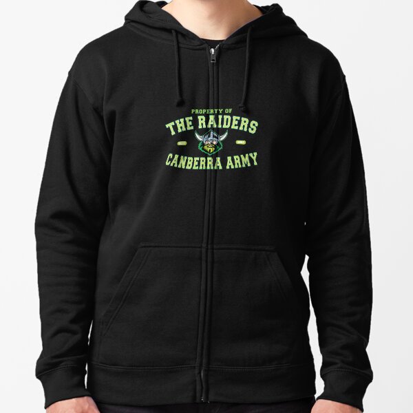 raiders army hoodie