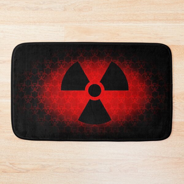 Item preview, Radioactive Biohazard - Red designed and sold by jc007.
