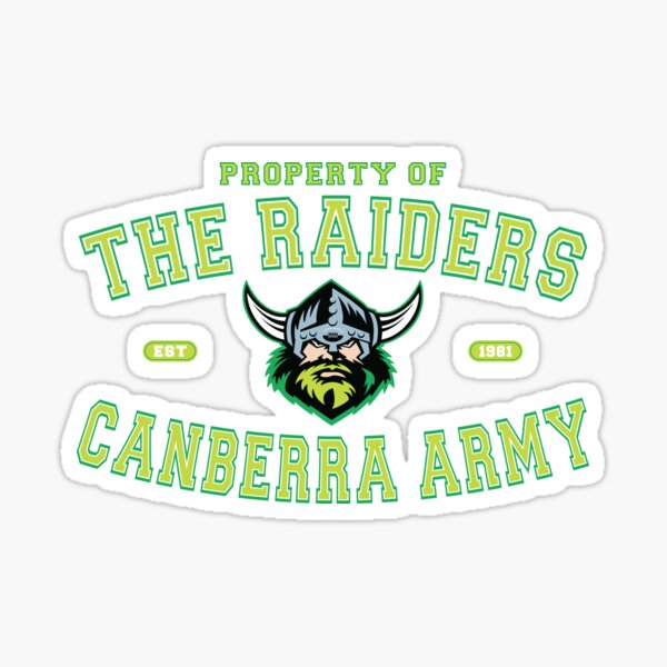 Canberra Raiders Stickers Redbubble