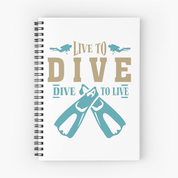 Item preview, Live To Dive - Dive To Live designed and sold by Rehakeles.