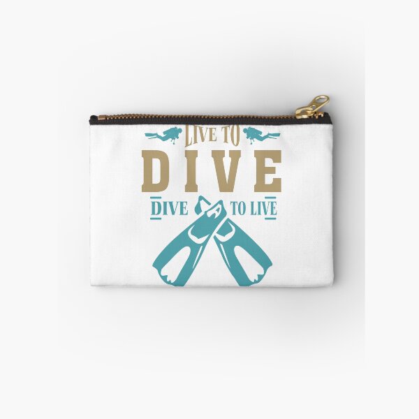Item preview, Live To Dive - Dive To Live designed and sold by Rehakeles.